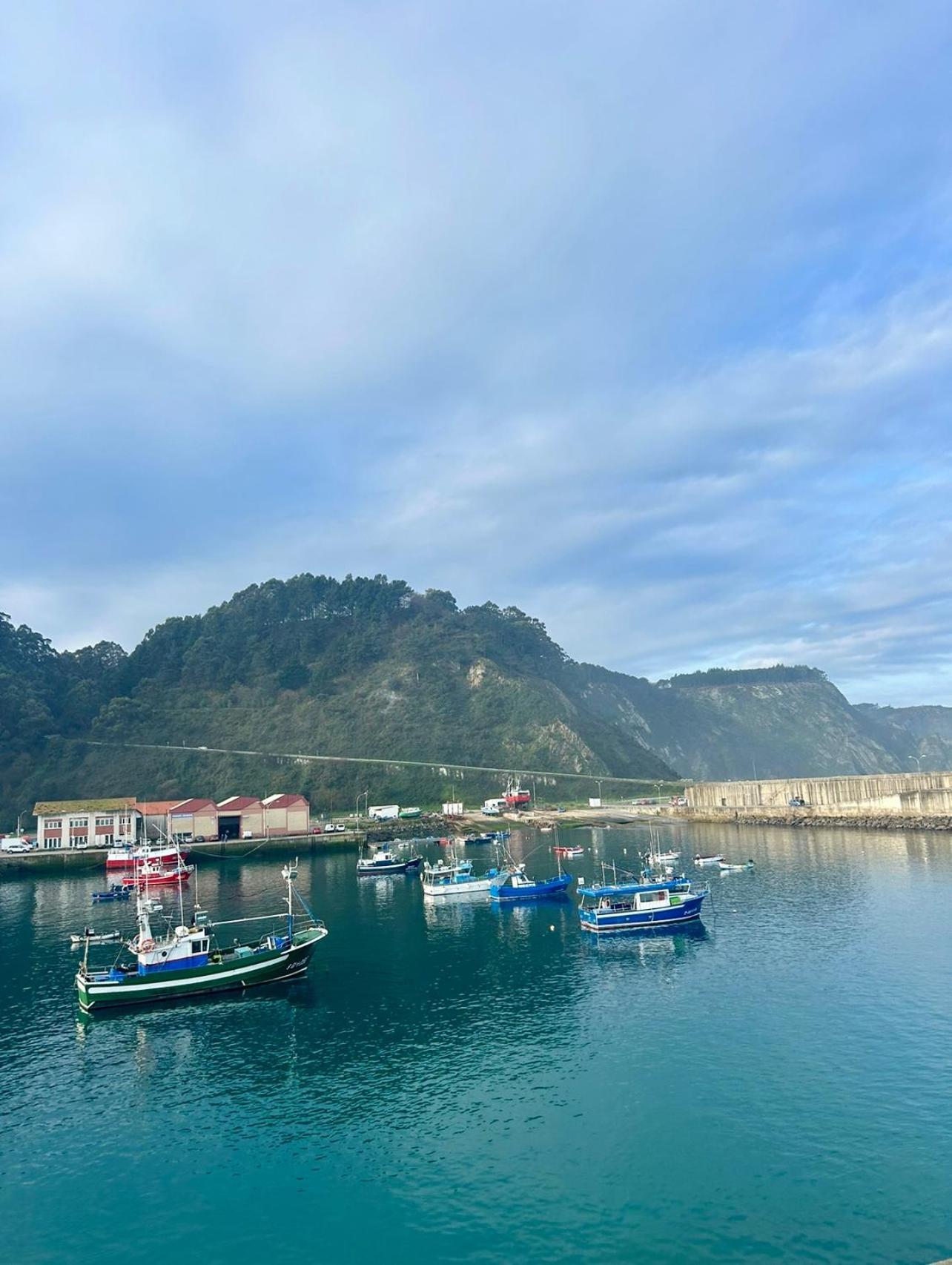 Del Valle 3 Cudillero Eksteriør billede